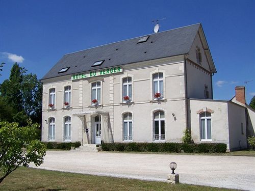 Hotel Le Verger Saint-Laurent-Nouan Exterior foto