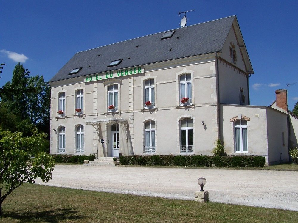 Hotel Le Verger Saint-Laurent-Nouan Exterior foto