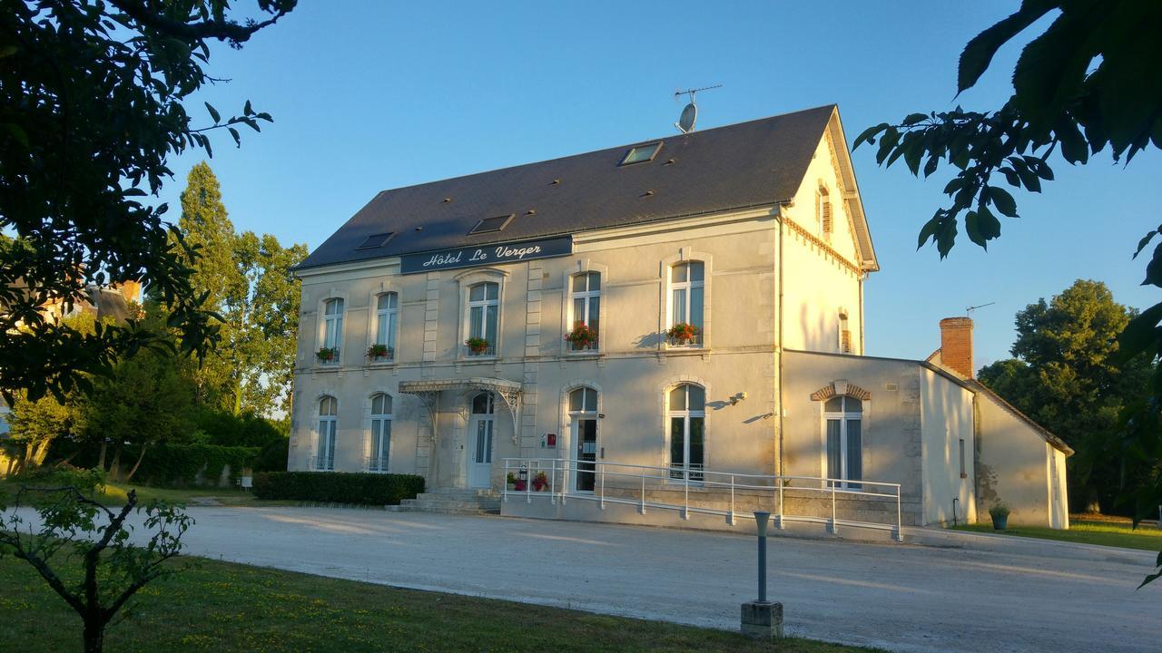 Hotel Le Verger Saint-Laurent-Nouan Exterior foto